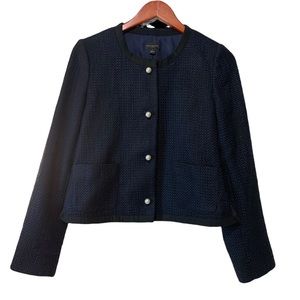 Ann Taylor Blue Blazer